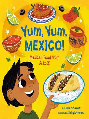 cover image of Yum, Yum, Mexico!